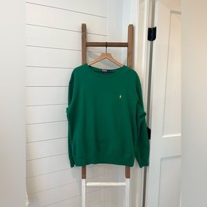 Polo Ralph Lauren - Crewneck Sweatshirt.